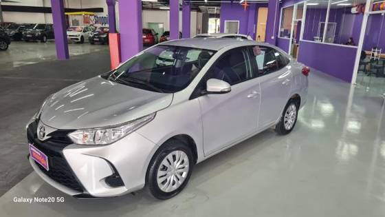 TOYOTA YARIS 1.5 16V FLEX XL MULTIDRIVE